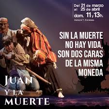 Juanylamuerte - La vida y la muerte son dos caras de la misma moneda, ¡sólo que a la muerte le tocó la más fea! #JuanYLaMuerte https://bit.ly/3vpXmaJ Te esperamos en