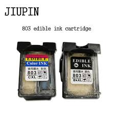 1 Set Refillable Edible Ink Cartridge For Coffee Printer