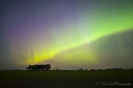 Aurora Borealis Alexandria Minnesota Usa Northern Lights Aurora Boreal Beautiful Lakes