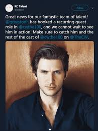 En effet, le site deadline.com vient tout juste d'annoncer l'arrivée de l'acteur raymond j. The 100 Saison 6 Un Nouvel Acteur Rejoint Le Casting De La Serie Mce Tv