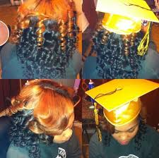 Top Ways To Slay In Your Graduation Cap With Natural Hair Essence