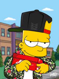 See more ideas about gucci wallpaper iphone, snake wallpaper, supreme wallpaper. Animated Gif Find Share On Giphy Bart Simpson Art Simpsons Art Bart Simpson Tumblr