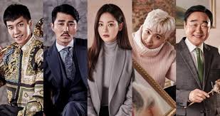 Orion S Daily Ramblings Expensive Decor And Monkey Business In A Korean Odyssey Character Posters Korean Entertainment News Korean Entertainment Korean Drama 2017