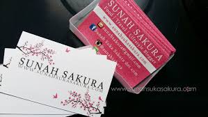 Dr seah hood pau klinik kulit seah 8a jalan harimau taman century. Cetak Banner Namecard Bunting Flyers Murah Di Al Fateh Printing Johor Bahru Sunah Suka Sakura