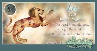 There is a specific strength to a leo and their king of the jungle status. Leo Star Sign Leo Sign Traits Personality Characteristics