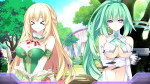 Green heart neptunia