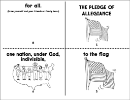 Our pledge of allegiance printables are a great way to encourage patriotism in your classroom. Pledge Of Allegiance Words For Kindergarten