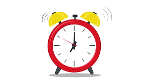Humorous retirement paper card forget the snooze button that 'temporarily' allows you a little more sleep before you're forced to roll out of bed and off to work; Clock Alarm Cartoon Ringing Animation Stock Footage Video 100 Royalty Free 1049967691 Shutterstock