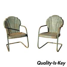 Contact our contract sales department for more information. Green Metal Antique Chairs For Sale Ebay