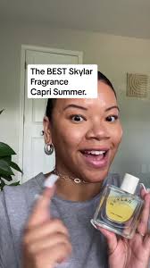 I cant stop talking about my fave @Skylar Capri Summer 🔗 in byeoh to grab  it too! #skylarfragrance #cleanfrangrance #scentoftheday #fragrancetok
