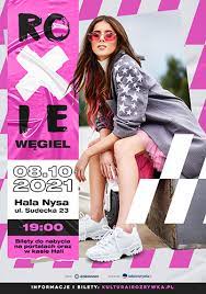 Ewidentnie wprawiła ich w zakłopotanie. Roksana Wegiel Roxie Koncert Nysa 8 Pazdziernika 2021 Godz 19 00