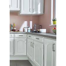 Peindre au rouleau spécial peinture acrylique le reste de la surface. Peinture De Renovation Meubles Cuisine V33 Blanc Satin 2l 20 Gratuit Castorama
