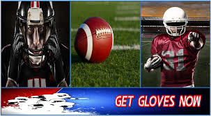 It's important to invest in a quality pair of youth football gloves for your new player to reduce the risk of injury. Custom Football Gloves Custom Palm Logo Football Gloves