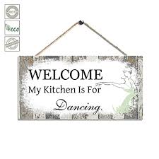 See more ideas about kitchen wall, kingwood, trendy kitchen. Buy Smarten Arts Kitchen Wall Decor Wood Wall Hanging Decor Sign My Kitchen Is For Dancing Home Decor Kitchen Wall Art Size 11 5 X6 Online In Usa B07yfv5l7z