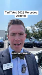 Mercedes-Benz and Tariffs: The Latest Updates