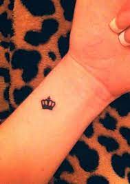 A crown tattoo symbolizes a person's capability to rule their own life, including their thoughts, feelings, and actions. Crown Tattoo Crown Tattoo Design Crown Tattoo Small Crown Tattoo