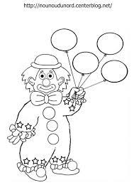 Mon coloriage en ligne gratuit. Clown 90933 Characters Printable Coloring Pages