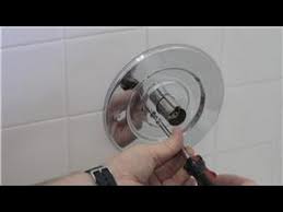 In extreme cases of desperation, dry ice packed around a section of supply pipeline can freeze the water inside, stopping the residual flow. Faucet Repair How To Repair A Leaky Bath Faucet Youtube