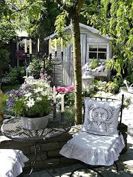 Shabby Chic Inspired Candle Chandelier Garten Gewachshaus Vintage Gartendekoration Garten