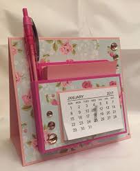 Pin By Tammy Coles On Manualidades Diy Desk Calendar Diy Calendar Calendar Craft