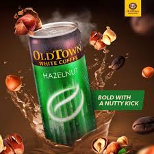 Oldtown White Coffee Hazelnut Rtd Canned Drink 240ml X 1 Can Best Grocery Store