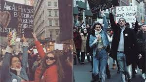 On 9 october 1996 hgt 5' 9 /1.75m; Aksi Tolak Kebijakan Anti Imigran Trump Bella Dan Gigi Hadid Turun Ke Jalanan Kota New York Tribun Kaltim
