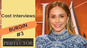 Theprotector #season2 #episode8 netflix hakan : The Protector S2 Gala Cast Interview 3 Burcin Terzioglu English 2019 Youtube