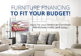 Minimum interest charge is $2 per credit plan in any billing period in which interest is due. Furniture Financing Made Easy American Furniture Credit Card Afw Com