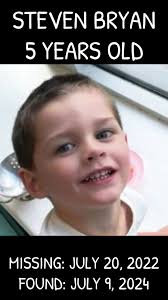 STEVEN BRYAN Steven was last seen with Deborah's boyfriend Caleb Blevins in  July 2022, FOX 59 previously reported, citing Indiana State Police.  (Steven's date of disappearance is reported differently ...