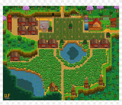 A survival adventure was released on dos, as well as apple ii. Farmsofstardewvalley Stardew Valley Wilderness Farm Layout Hd Png Download 1280x1040 6058456 Pngfind