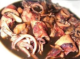 Adobong Pusit Recipe Pusit Recipe Adobong Pusit Recipes