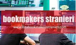 Choosing Bookmakers Stranieri – Gamble Now