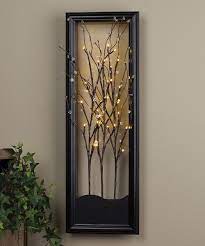 Light Up Willow Branch Wall Art Zulily Metal Tree Wall Art Wall Art Lighting Willow Branches