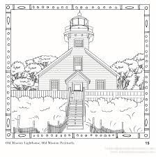 Offering three locations in the san francisco bay area, we carry a full selection of top quality paint from ppg™ distributors, known through our industry for. Here S A Mission Point Lighthouse Coloring Page Old Mission Gazette