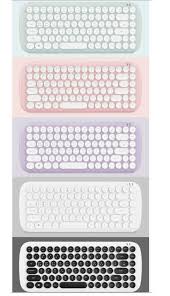 Actto Typewriter Style New Retro Pop Mini Bluetooth Keyboard 4 Type Combination Acttokorea Retro Pop Keyboard Retro Typewriter