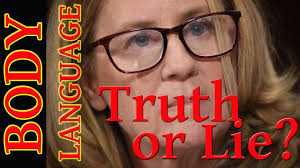 Image result for The Liar Christine Ford