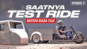 Motor roda tiga triseda dari kaisar. Tes Ride Project Motor Roda Tiga Atenxkatros Youtube