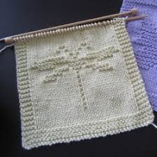 Dragonfly Washcloth Allfreeknitting Com