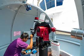 Balai cerap teluk kemang, port dickson, n9. Teluk Kemang Observatory