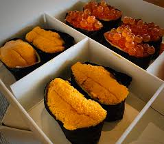 I feel like it's certainly one of the more popular destinations for sashimi and sushi in la. Los Angeles Sugarfish