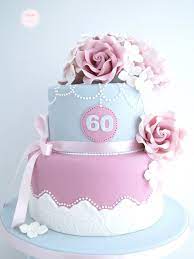 33 trendy birthday cake for women mom 60th. 60th Birthday Cake Ideas Crafty Morning