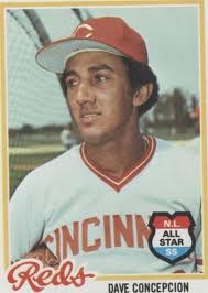 Dave Concepcion Baseball Cards for sale