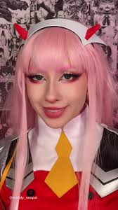 Zero Two Cosplay Makeup Tutorial