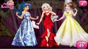 Disney Frozen Games Princesses At Miss College Pageant And Barbie Trend Frozen Games Disney Frozen Pageant