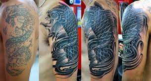 Jesselton Tattoo And Body Piercing Big Cover Up Tattoos Cover Up Tattoos Tattoos