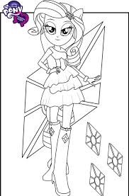 Sunset shimmer from my little pony equestria girls coloring page. 15 Printable My Little Pony Equestria Girls Coloring Pages