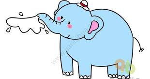elephant 大象喷水的大象 hello kitty smurfs kitty