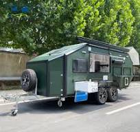 Remorque de camping en aluminium sur mesure, petite, pour le ...