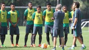 Indonesia tercatat tiga kali menantang malaysia saat sea games diselenggarakan di negeri jiran itu. Indonesia Umum 20 Pemain Terbaik Ke Sukan Sea Football Tribe Malaysia