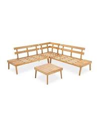 If you're just beginning woodworking, outdoor furniture is a great place to start! Pin By Amy Ramadan On Garden In 2021 Wooden Frame Sofa Wooden Sofa Corner Sofa Garden